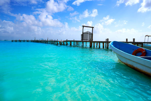 istock Mahahual Caribbean beach in Costa Maya 913714478