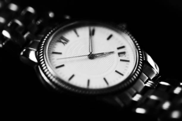 istock Old hand watch for man vintage style close up 913720932