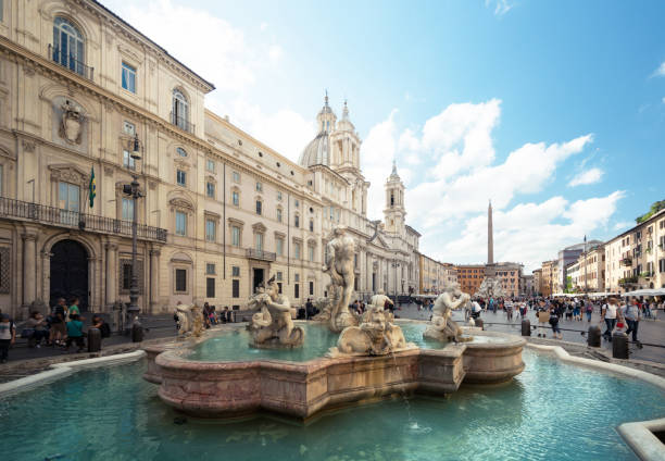 istock Piazza Navona, Rome. Italy 913725330