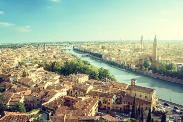 istock Sunset in Verona, Italy 913725346