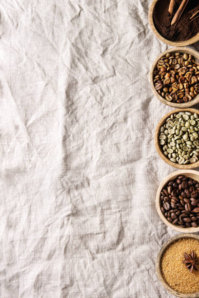 istock Variety of coffee beans 913726704