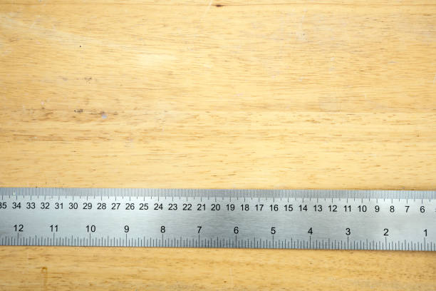 istock A new steel rule on wood 913729672