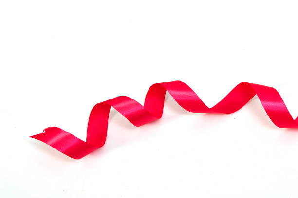 istock Pink ribbon on a white background 913730168