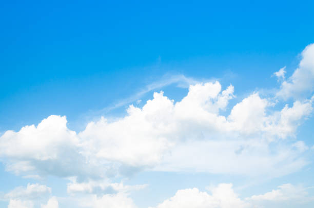 istock Blue sky with cloud with background daylight, natural sky composition, element of design 913730280