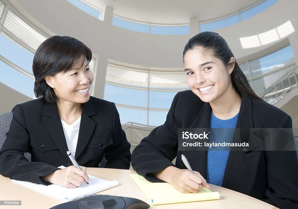 Successful Businesswomen  Adult Stock Photo