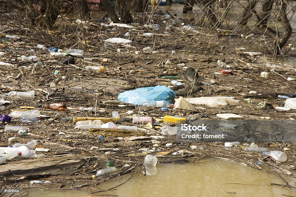 Inquinamento dell'ambiente - Foto stock royalty-free di Acqua