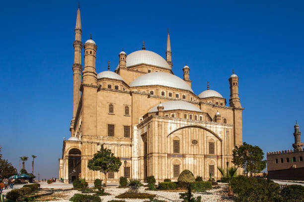 istock Saladin citadel in Cairo Egypt from outside 913732610