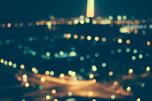 istock Defocused Urban Scene at Night 913741824