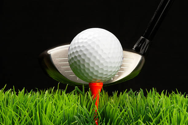 Cтоковое фото Вождение на golfball