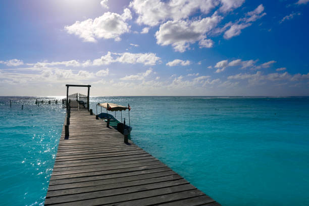 istock Mahahual Caribbean beach in Costa Maya 913749656