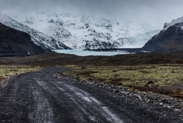 istock Mountain and Glacier in Iceland in the daytime 913756870