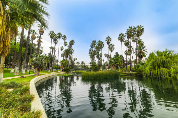 istock Echo park in Los Angeles 913757152