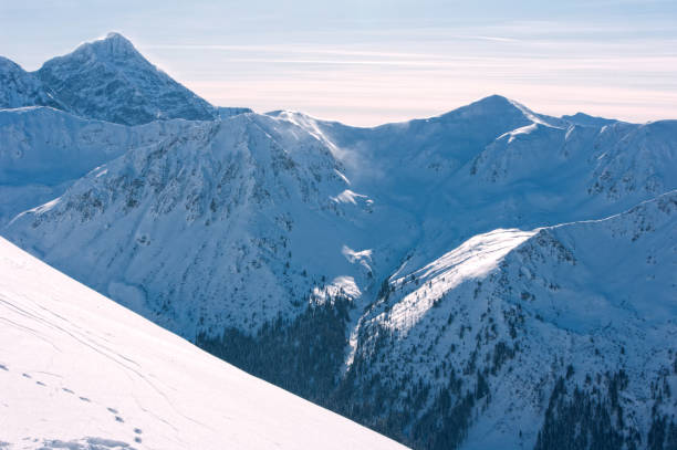istock Beautiful Tatra Mountains in winter. 913757246