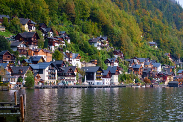 istock Hallstatt with Hallstatter See in the Austrian Alps 913759984