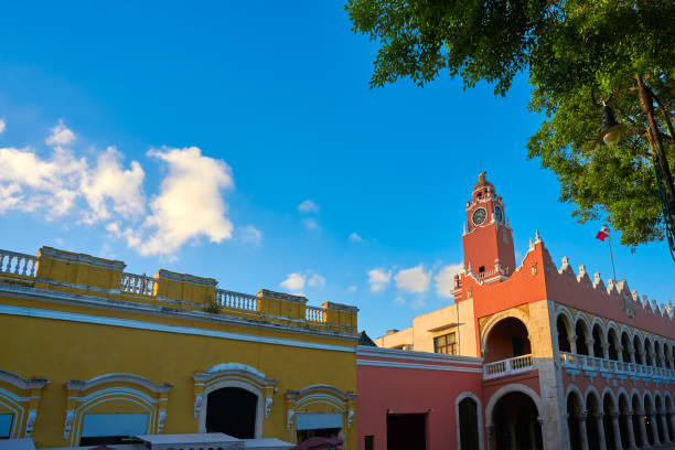 istock Merida city Town hall of Yucatan  Mexico 913760176