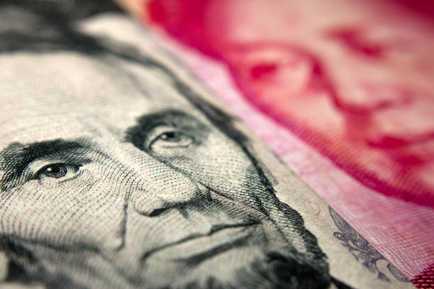banknotes - investment rmb savings china 뉴스 사진 이미지