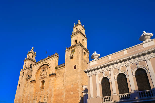 istock Merida San Idefonso cathedral of Yucatan 913765236
