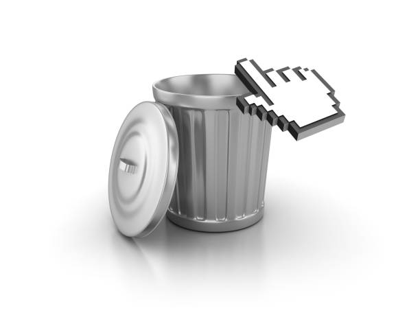 120+ computer mouse garbage garbage can technology... 130+ Computer Mouse Garbage Garbage Can Technology Stock Photos ...