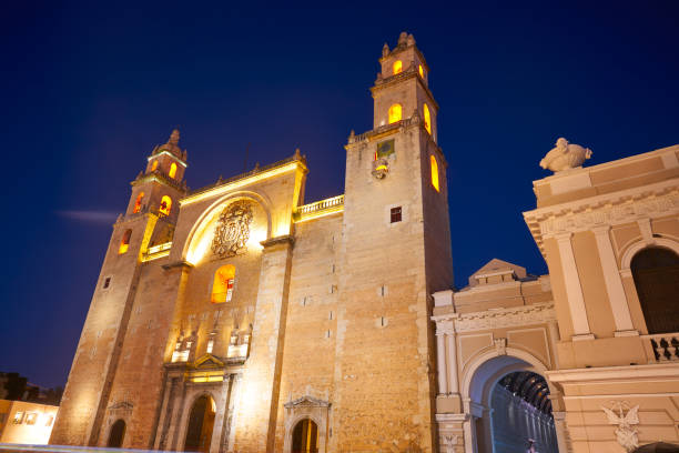 istock Merida San Idefonso cathedral of Yucatan 913765980