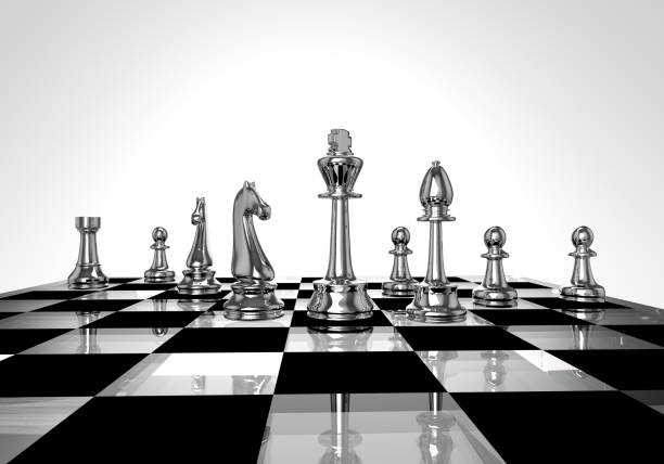 istock Chess business concept, leader & success 913768484
