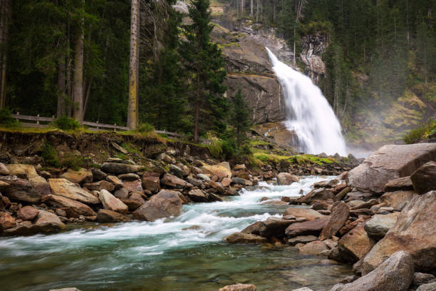 istock Krimmler waterfall in Austria 913769072