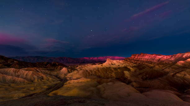istock Sunrise at Zabriskie Point 913769622