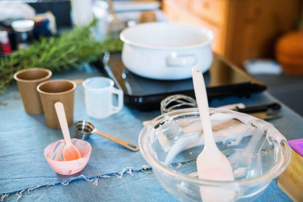Making organic soap at home