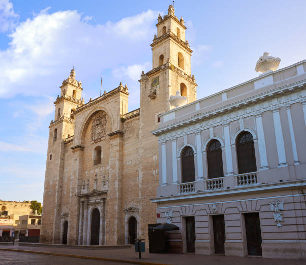 istock Merida San Idefonso cathedral of Yucatan 913774110