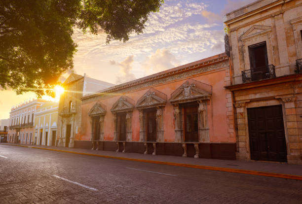 istock Merida Montejo house Nat heritage Yucatan 913774472