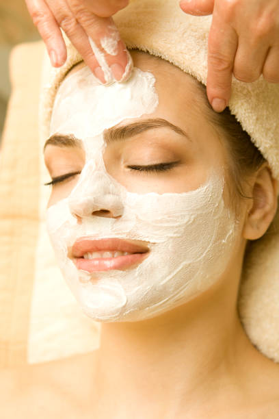 istock Facial mask.XXXL 91377676
