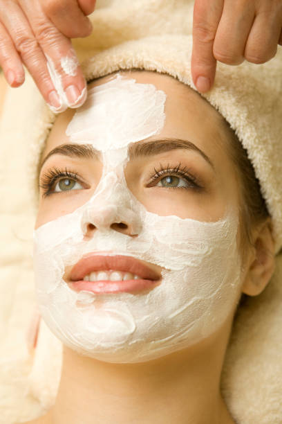 istock Facial mask. XXXL 91377680
