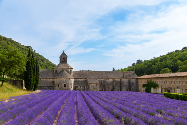 istock An ancient monastery Abbaye Notre-Dame de Senanque 913777226