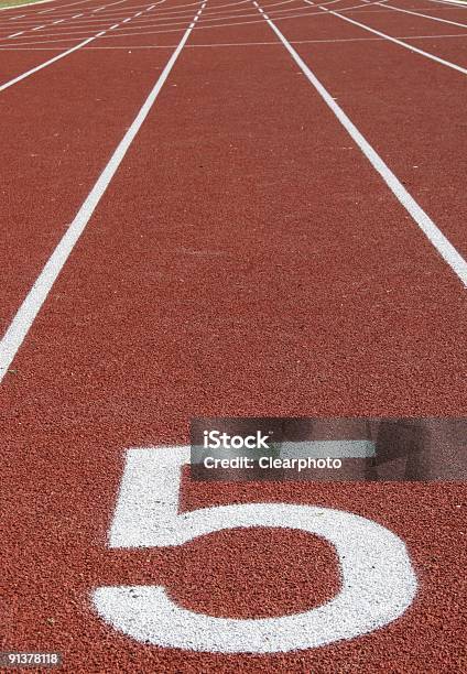 Lane Five Stock Photo - Download Image Now - Backgrounds, Color Image, No People