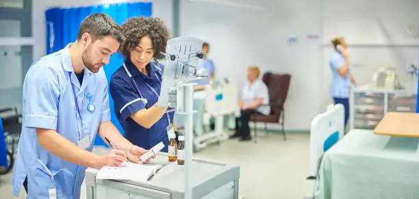 Photo of digital medicine trolley