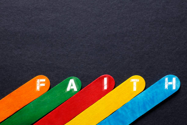 istock Faith Word on Wooden Blocks 913785234