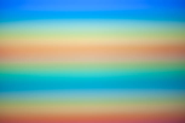 istock Colorful Abstract Background Blur pastel Colors design  Illustration horizontal Striped 913785694