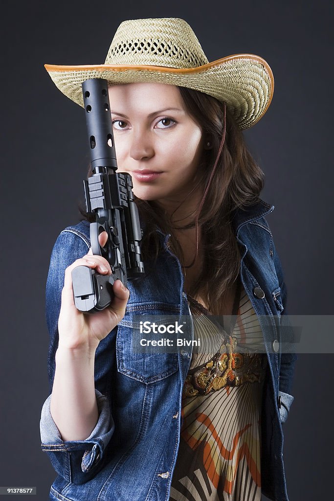 Gang - Lizenzfrei Attraktive Frau Stock-Foto