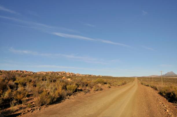 istock Karoo Rural Gravel Road 913786362