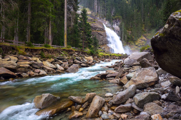 istock Krimmler waterfall in Austria 913786416