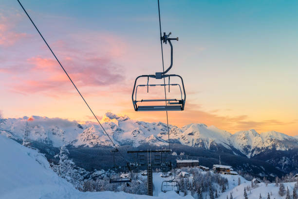 istock Ski center of Vogel 913786792