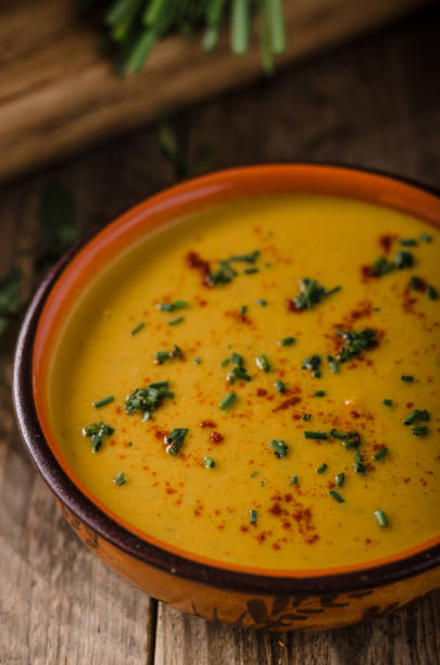 istock Sweet potato soup 913790058