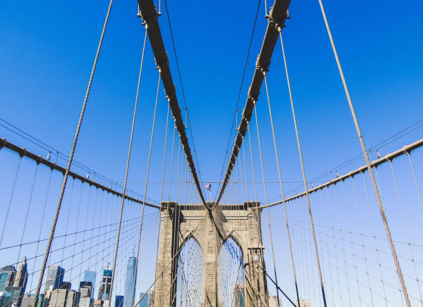 istock Brooklyn Bridge in New York City 913793298