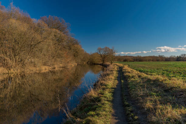istock Malse river near Ceske Budejovice city 913794076