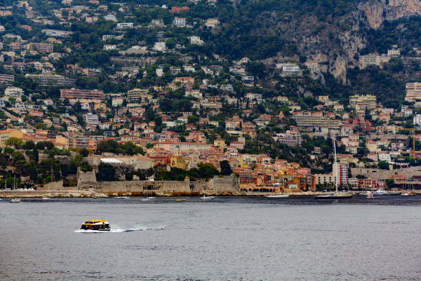istock Lifeboat Past Villefranche 913798016