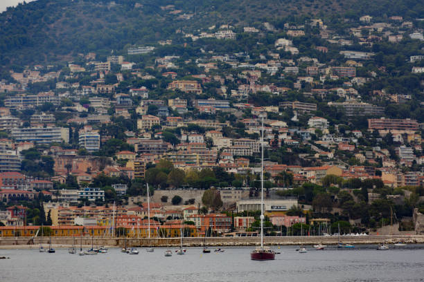 istock Sailboats in Villefranche Harbor 913800176