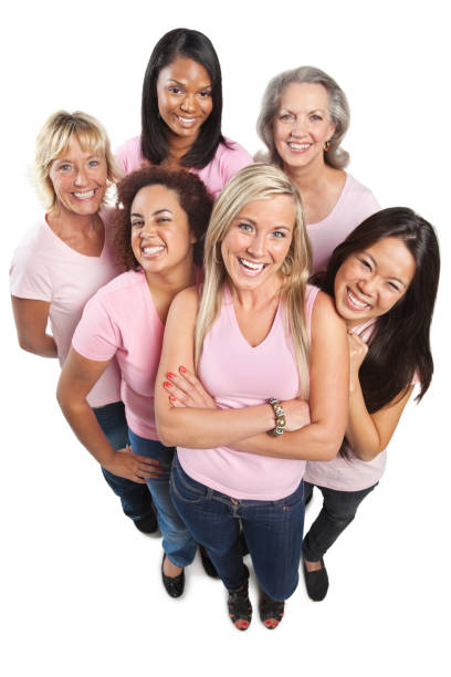 istock Group of breast cancer survivors 913800624