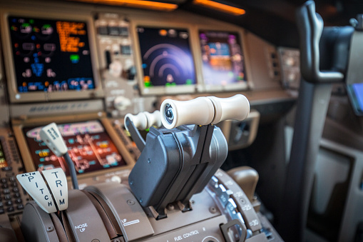 Airplane Cockpit
