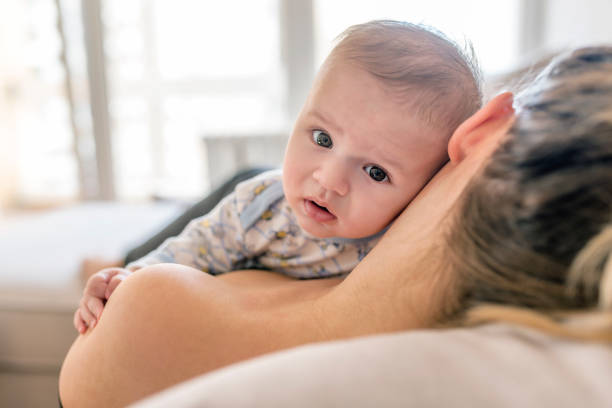istock Mother Bonding with Her Baby 913801020