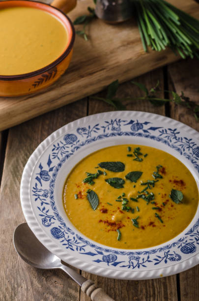 istock Sweet potato soup 913804274