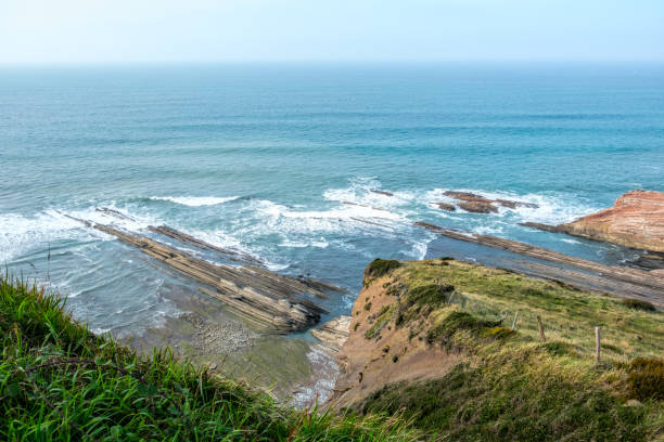 istock Flysch in Zumaia. Basque Country. Spain. 913805302